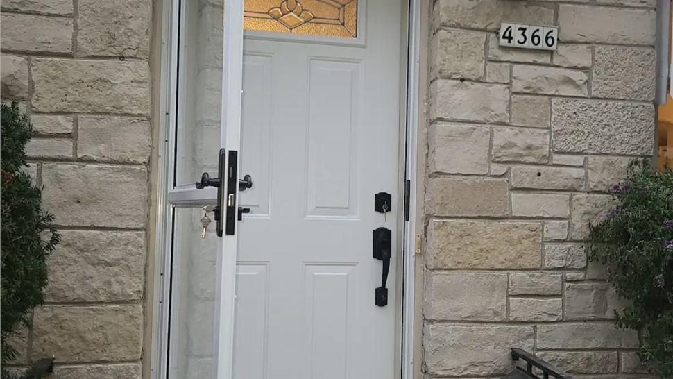 Doors Project in Milwaukee, WI by HomeSealed Exteriors