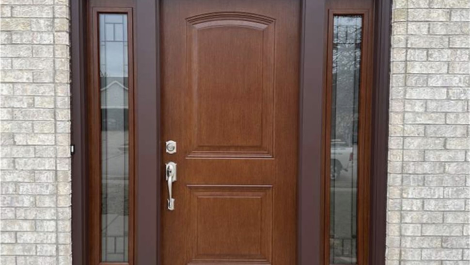 Doors Project in Waukesha, WI by HomeSealed Exteriors