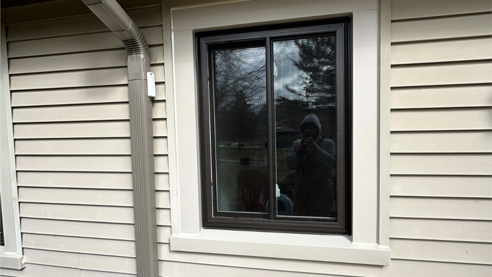 Windows Project in Mt Pleasant, WI by HomeSealed Exteriors