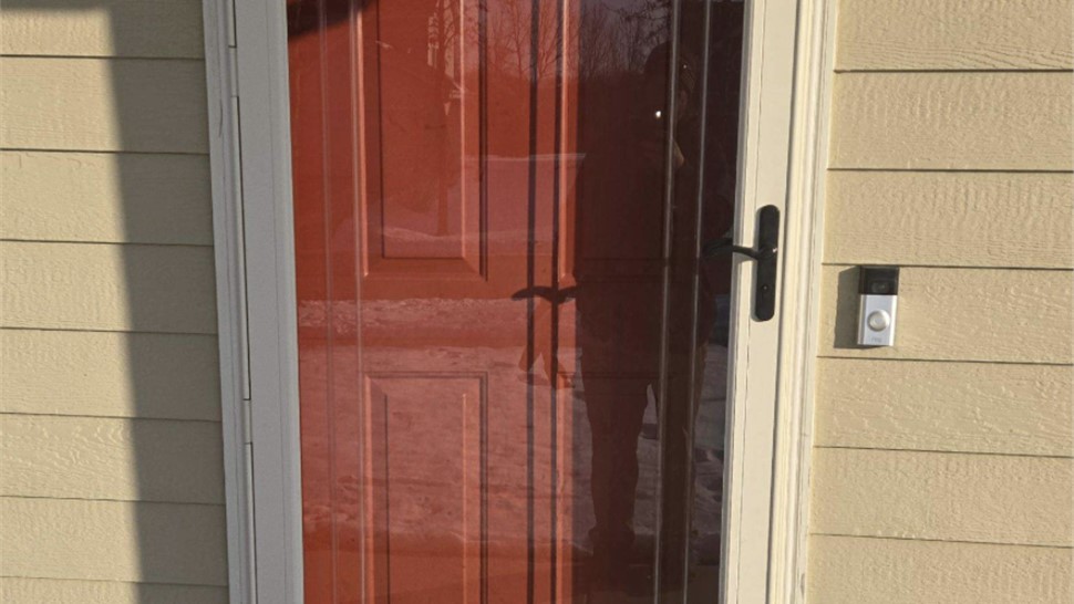 Doors Project in Oak Creek, WI by HomeSealed Exteriors