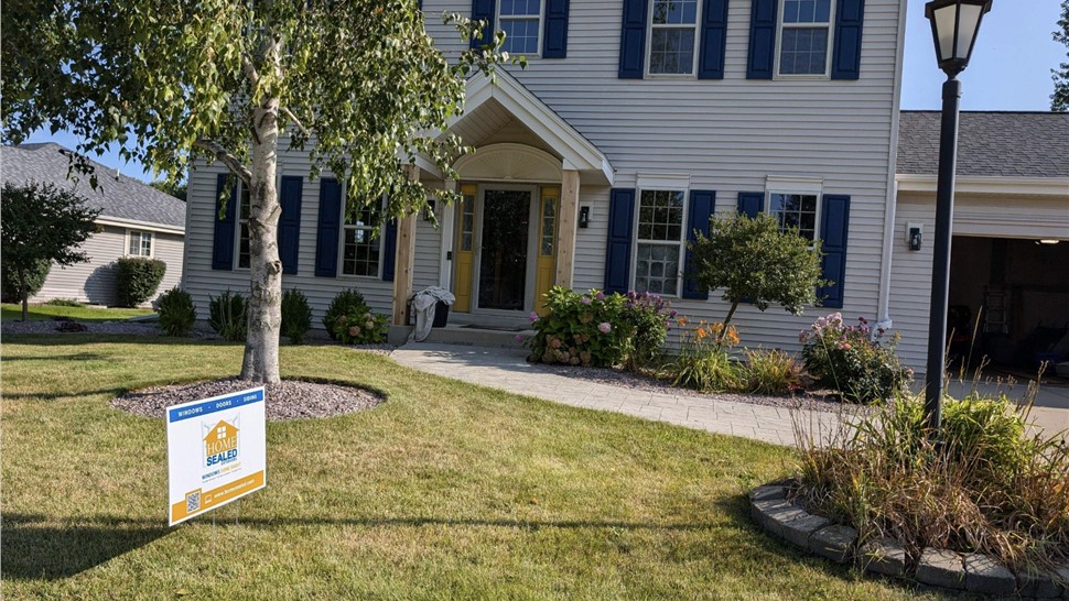 Windows Project in Oconomowoc, WI by HomeSealed Exteriors