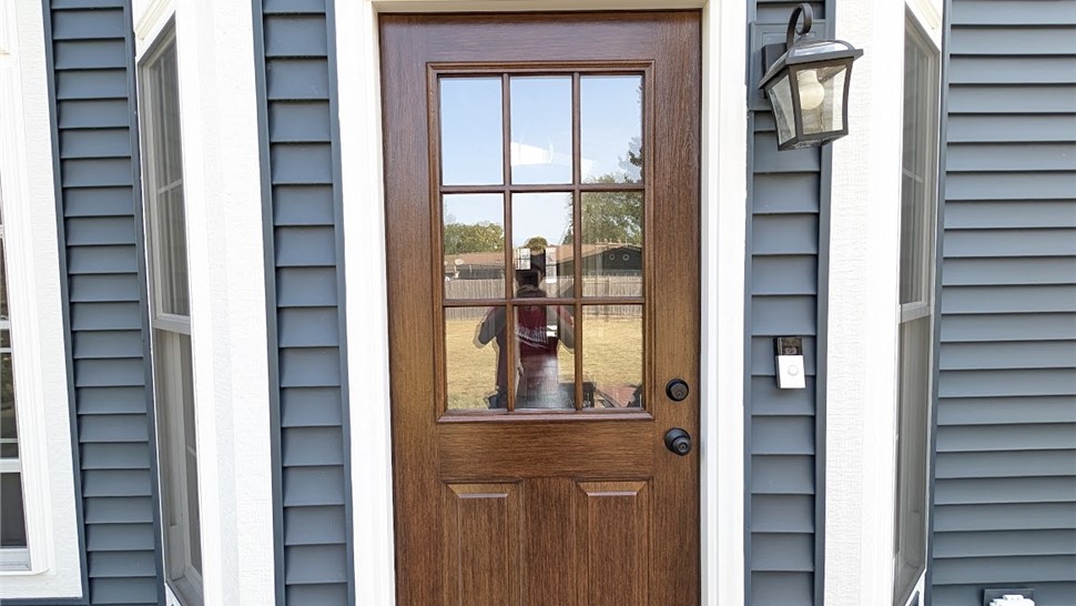 Doors Project in Racine, WI by HomeSealed Exteriors