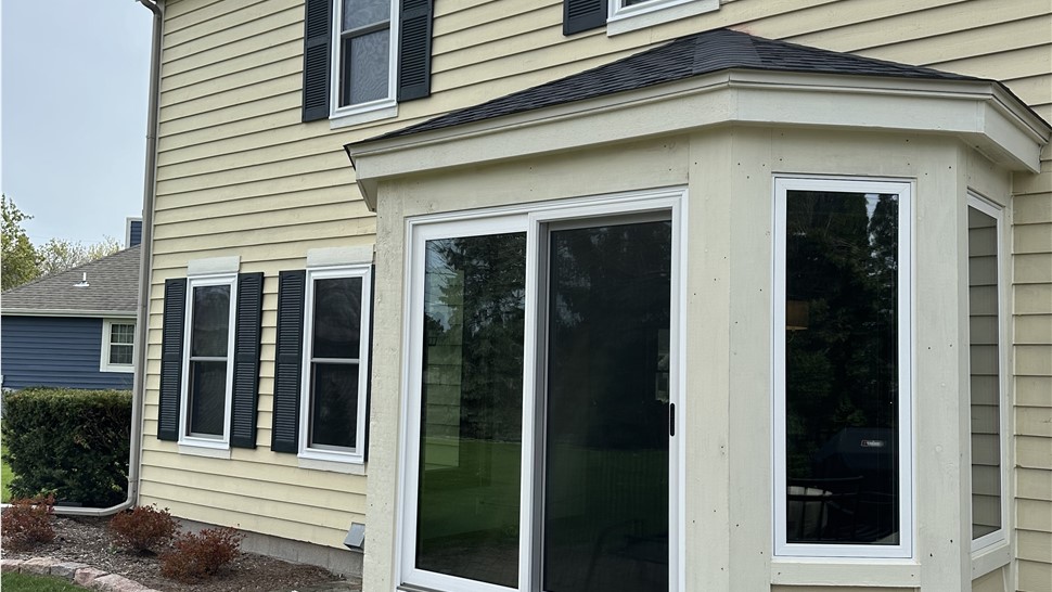 Windows Project in New Berlin, WI by HomeSealed Exteriors