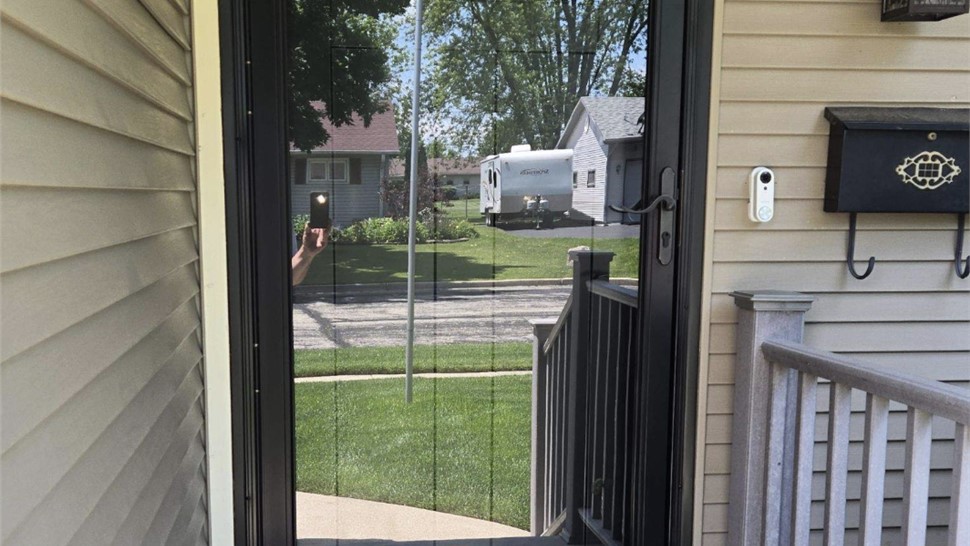Doors Project in Union Grove, WI by HomeSealed Exteriors