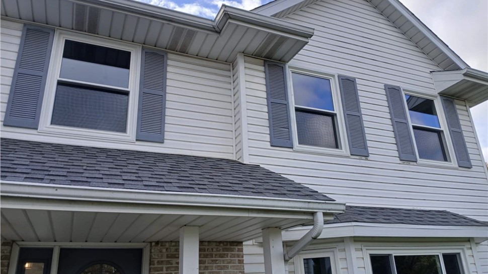 Windows Project in Racine, WI by HomeSealed Exteriors