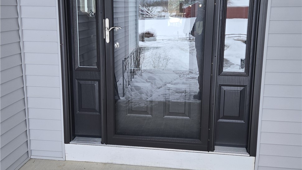 Doors Project in Burlington, WI by HomeSealed Exteriors