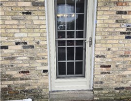 Doors Project in Whitefish Bay, WI by HomeSealed Exteriors