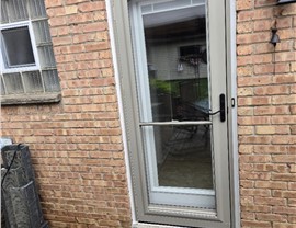 Doors Project in South Milwaukee, WI by HomeSealed Exteriors