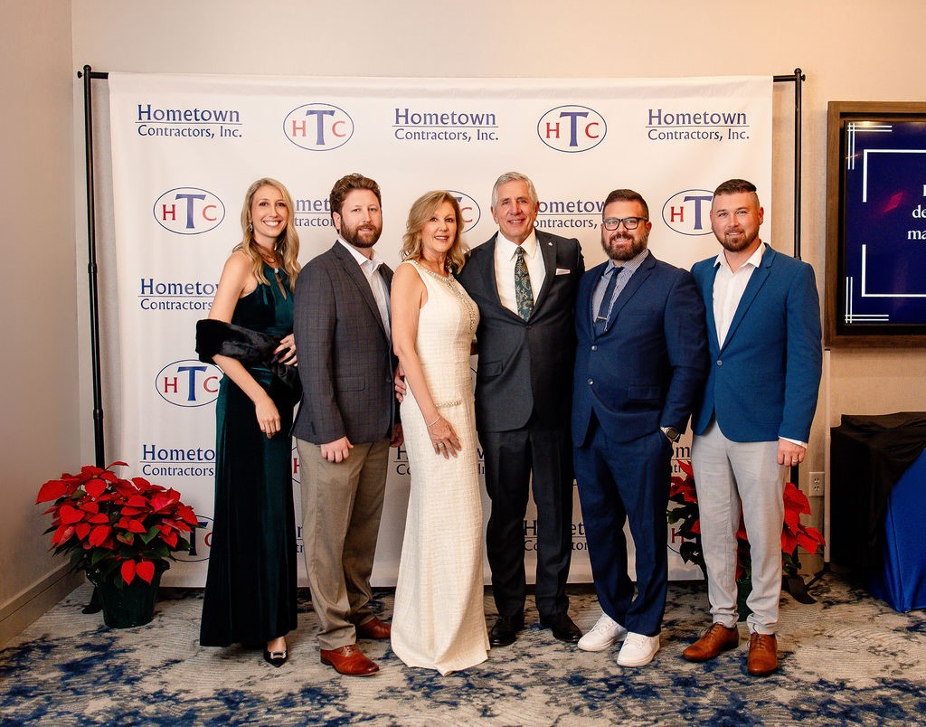 A Christmas Celebration: Hometown Contractors' Annual Holiday Party 2025