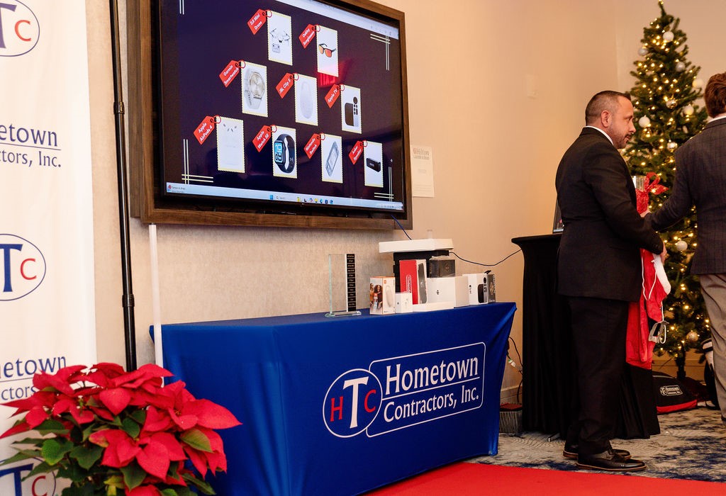 A Christmas Celebration: Hometown Contractors' Annual Holiday Party 2025