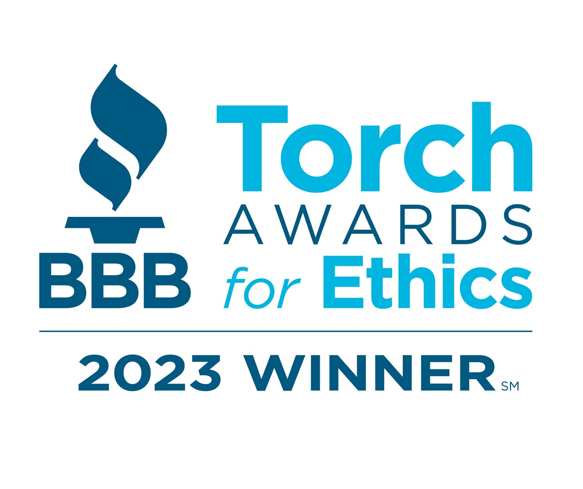 2023 BBB Torch Award for Ethics in the Florida Panhandle