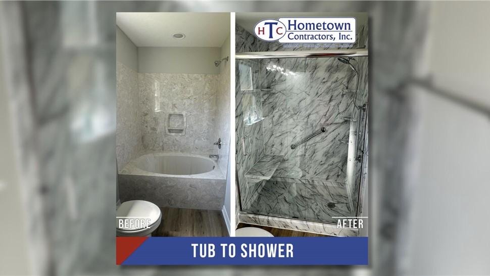 Tub to Shower Conversions Photo 7