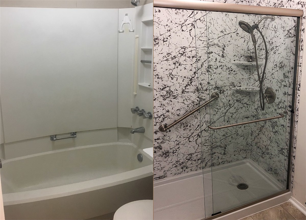 Fort Lauderdale Shower To Tub Conversion, Bath Conversions
