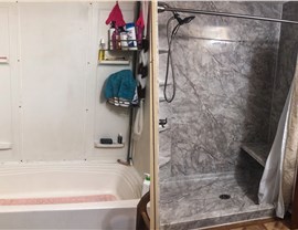 Tub to Shower Conversions Photo 2