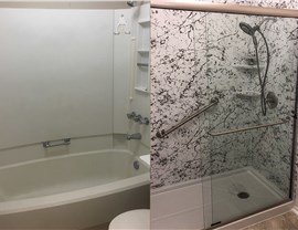 Tub to Shower Conversions Photo 3