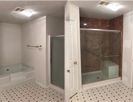 Tub to Shower Conversions Photo 4