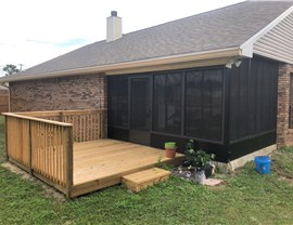 Deck and Pato Enclosures Photo 2