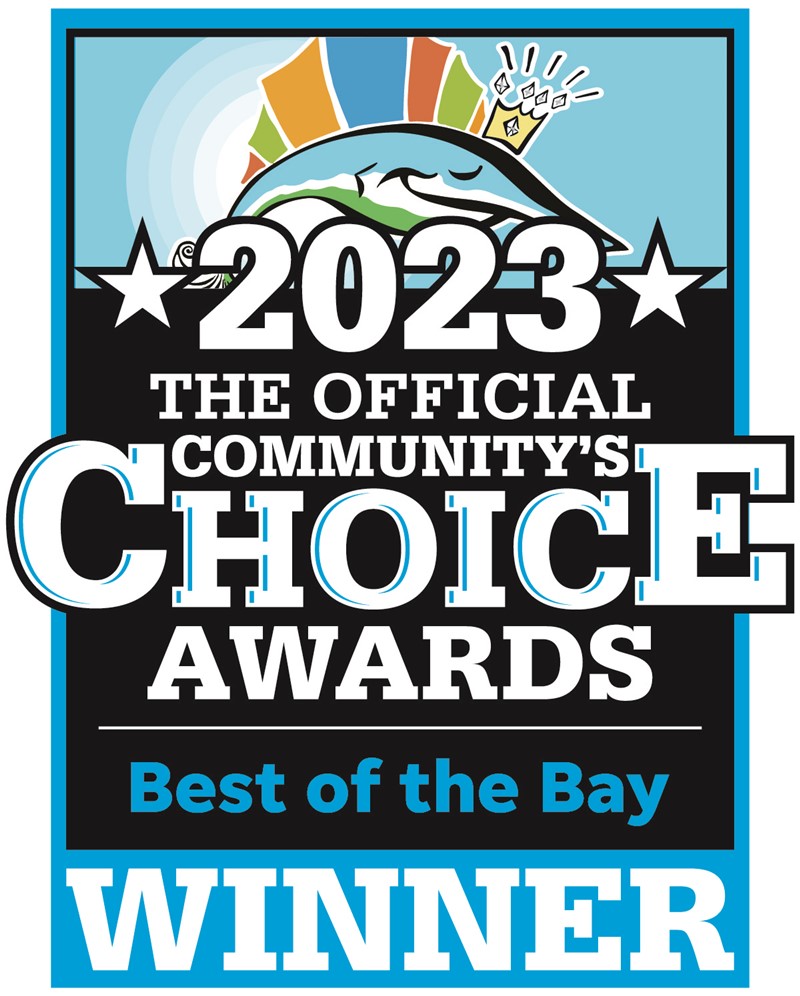 Best of the Bay Pensacola 2023 Badge