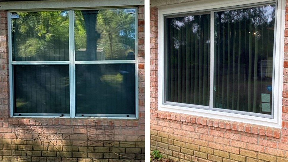 Windows &amp;amp; Doors Project in Gonzalez, FL by Hometown Contractors, Inc.