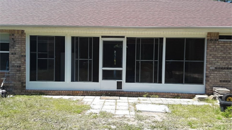 Sunrooms & Enclosures Project in Navarre, FL by Hometown Contractors, Inc.