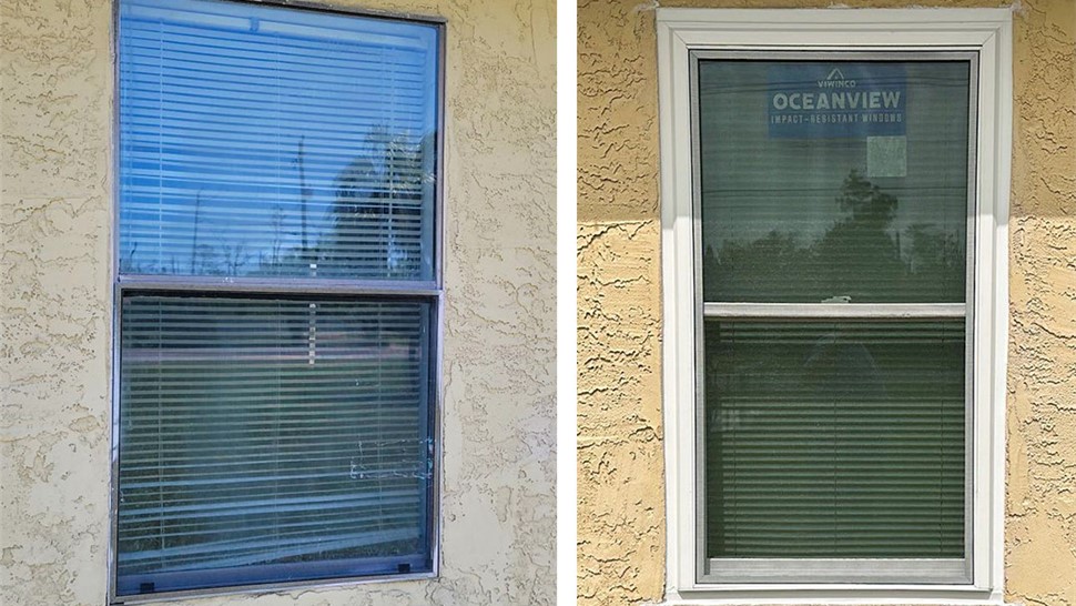 Windows & Doors Project in Panama City, FL by Hometown Contractors, Inc.