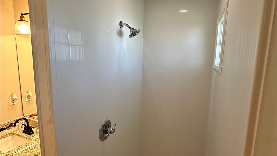 Tubs & Showers Project in Mary Esther, FL by Hometown Contractors, Inc.