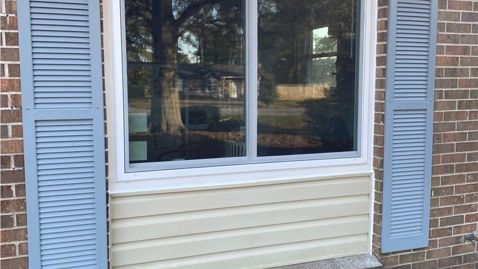 Windows & Doors Project in Foley, AL by Hometown Contractors, Inc.