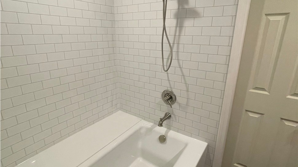 Tubs & Showers Project in Pace, FL by Hometown Contractors, Inc.
