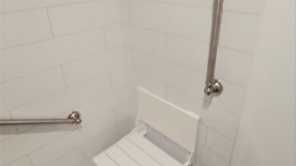 Tubs & Showers Project in Bay Minette, AL by Hometown Contractors, Inc.