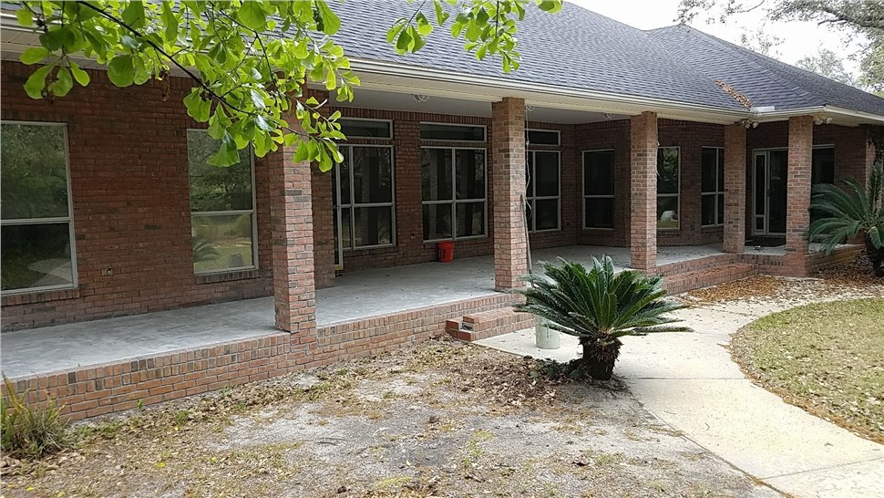 Sunrooms & Enclosures Project in Destin, FL by Hometown Contractors, Inc.