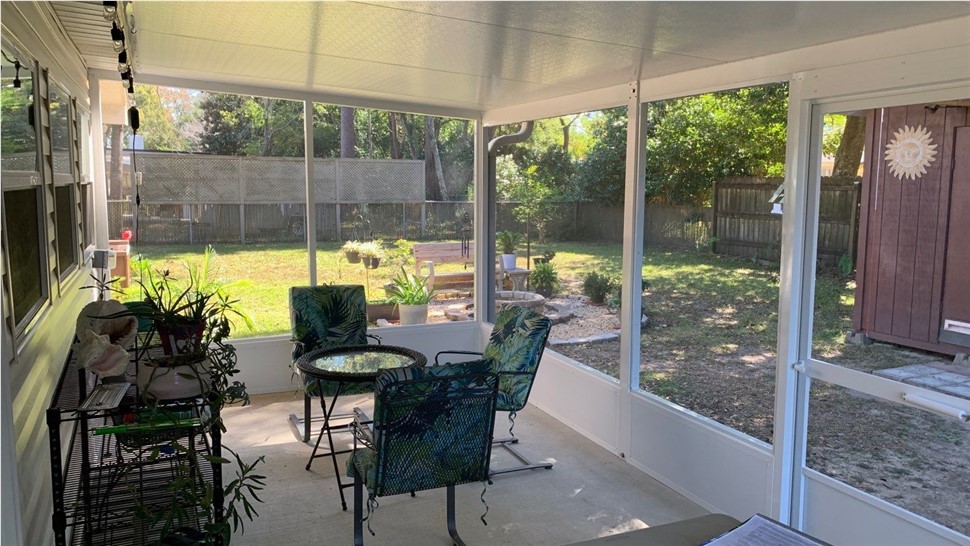 Sunrooms & Enclosures Project in Pensacola, FL by Hometown Contractors, Inc.