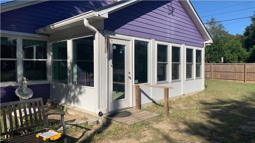 Sunrooms & Enclosures Project in Pensacola, FL by Hometown Contractors, Inc.
