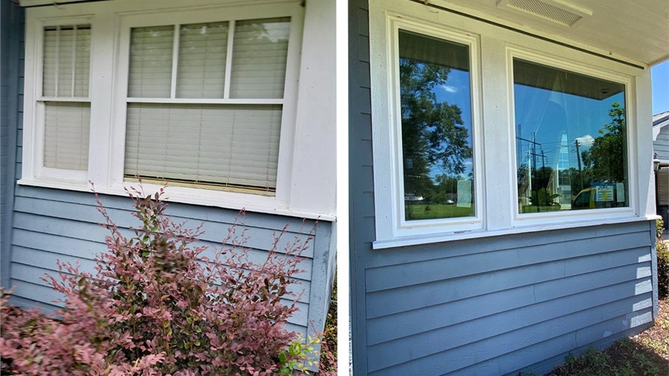 Windows & Doors Project in Satsuma, AL by Hometown Contractors, Inc.