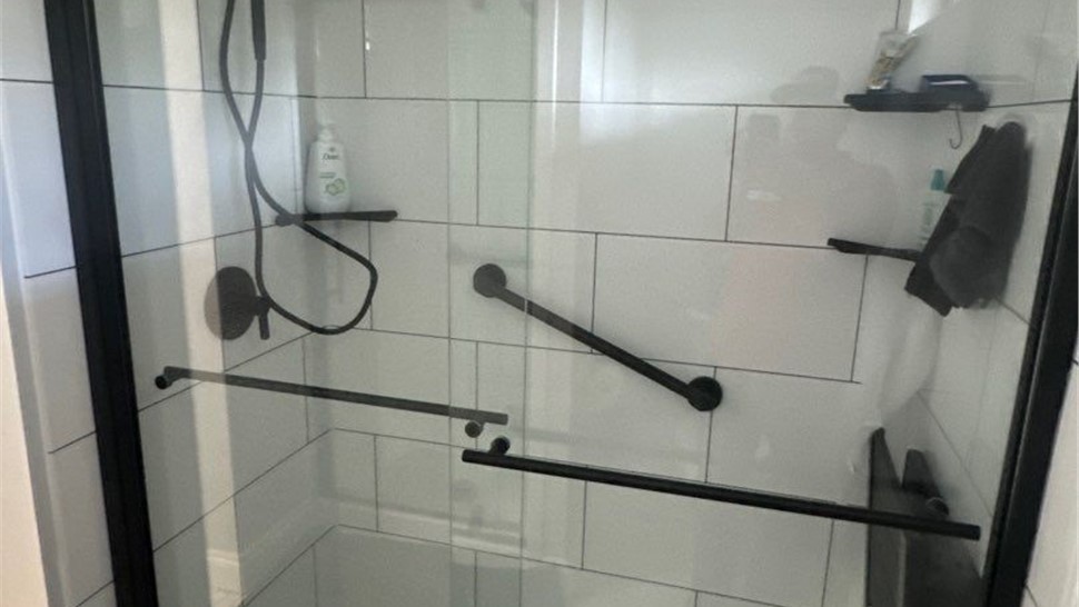 Tubs & Showers Project in Pensacola, FL by Hometown Contractors, Inc.