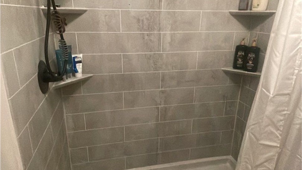 Tubs & Showers Project in Milton, FL by Hometown Contractors, Inc.