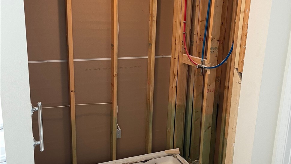 Tubs & Showers Project in Southport, FL by Hometown Contractors, Inc.