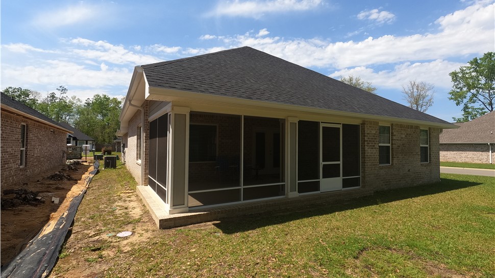 Sunrooms & Enclosures Project in Milton, FL by Hometown Contractors, Inc.