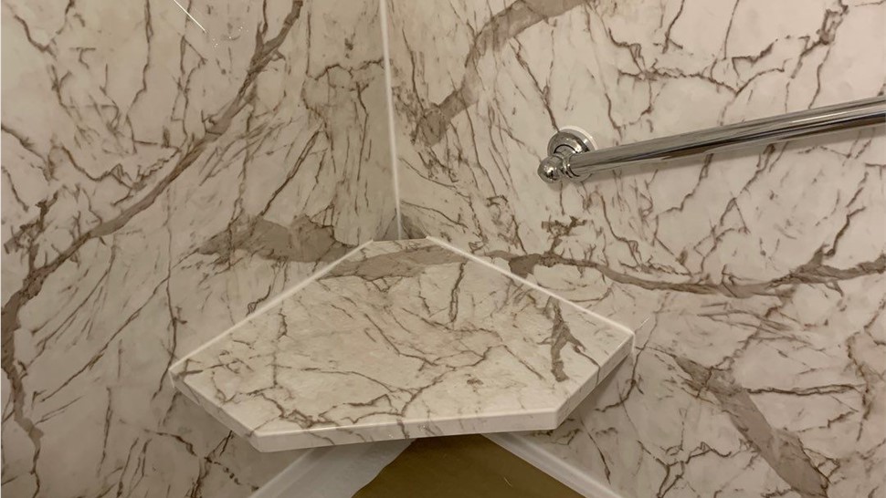 Tubs & Showers Project in Panama City, FL by Hometown Contractors, Inc.