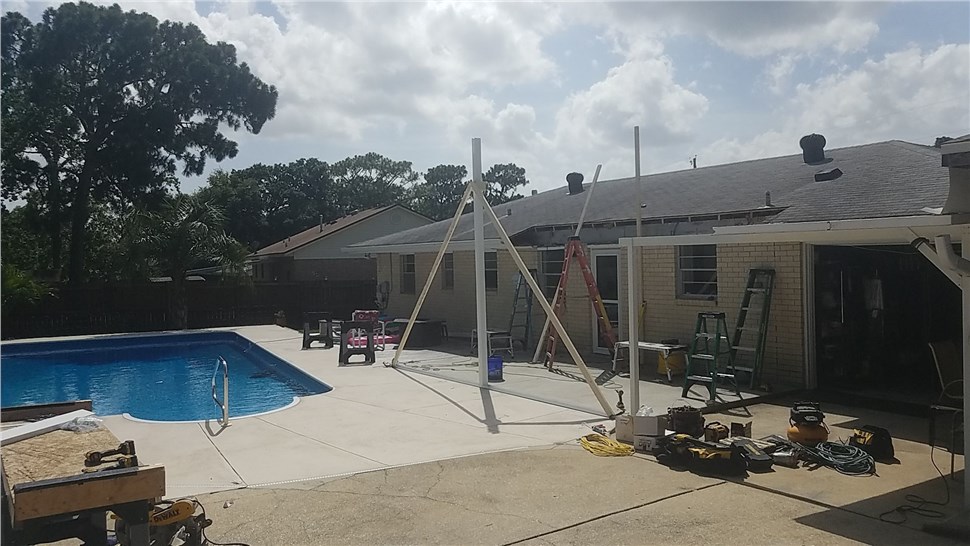 Sunrooms & Enclosures Project in Pensacola, FL by Hometown Contractors, Inc.