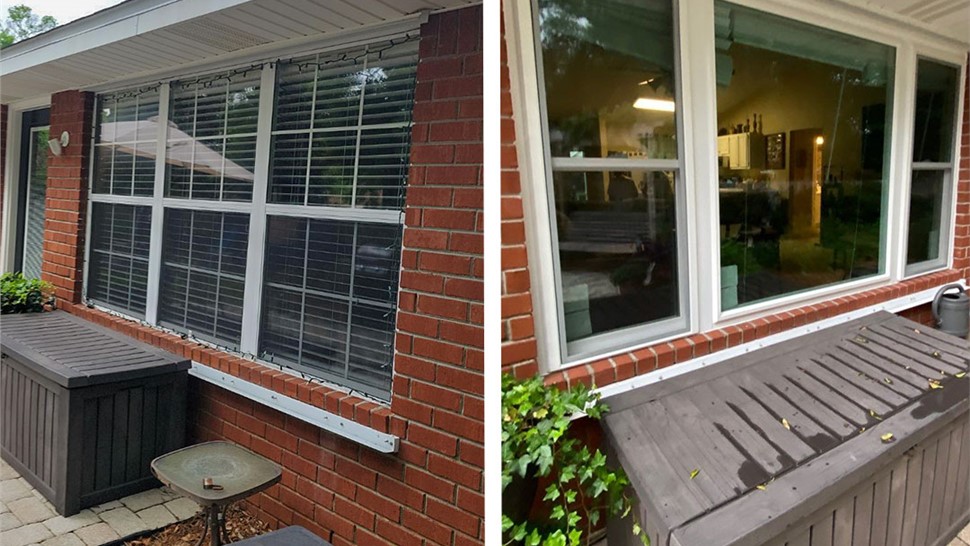 Windows & Doors Project in Pensacola, FL by Hometown Contractors, Inc.