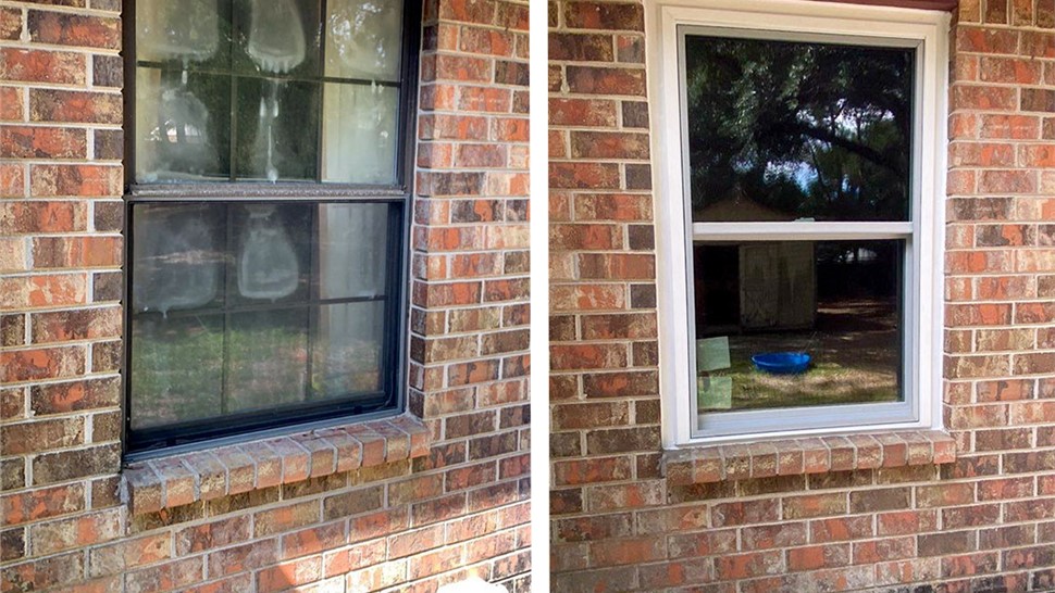 Windows &amp;amp; Doors Project in Pensacola, FL by Hometown Contractors, Inc.