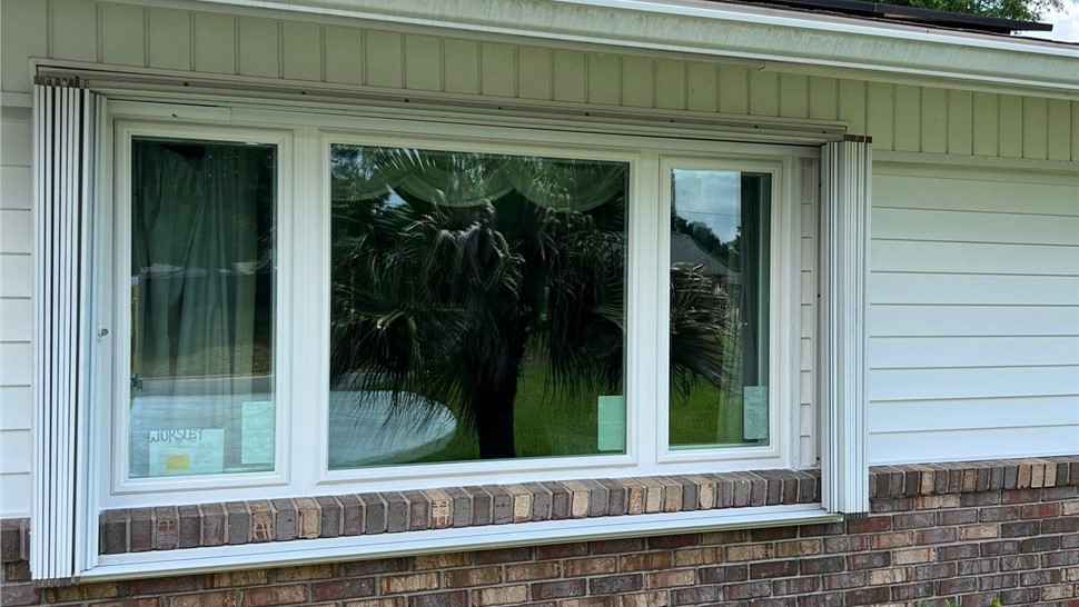 Windows & Doors Project in Panama City Beach, FL by Hometown Contractors, Inc.