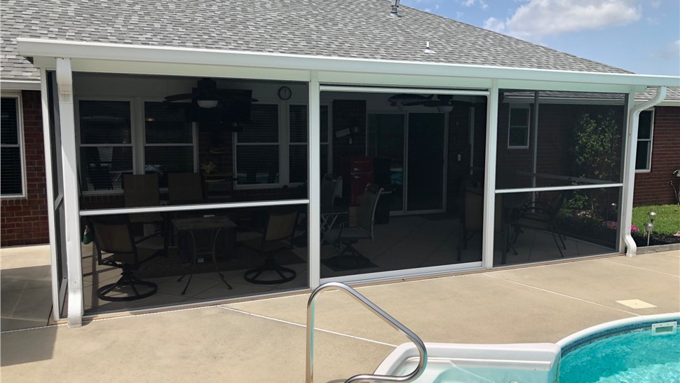 Sunrooms & Enclosures Project in Pensacola, FL by Hometown Contractors, Inc.