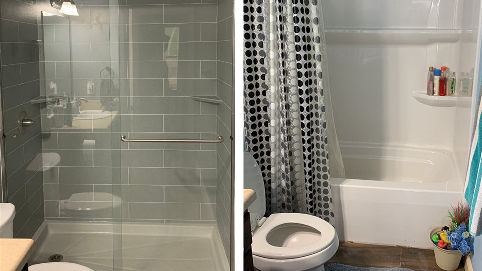 Tubs & Showers, Tubs & Showers Project in Foley, AL by Hometown Contractors, Inc.