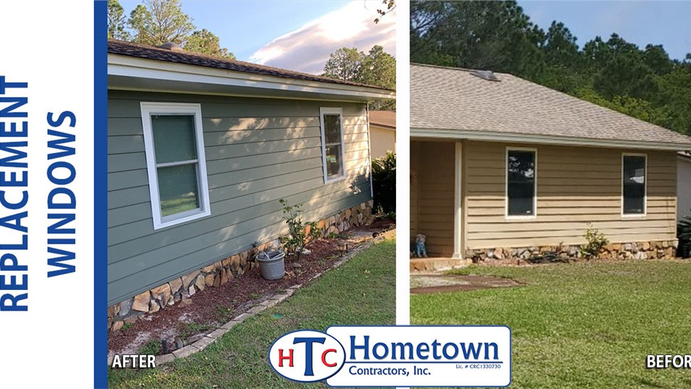 Windows & Doors, Windows & Doors Project in Panama City Beach, FL by Hometown Contractors, Inc.