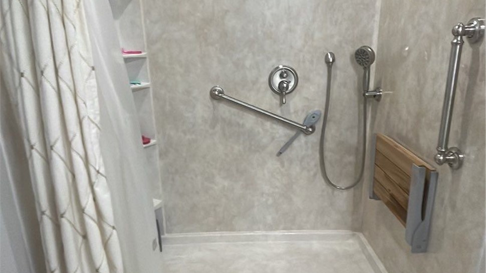 Tubs & Showers Project in Bellview, FL by Hometown Contractors, Inc.