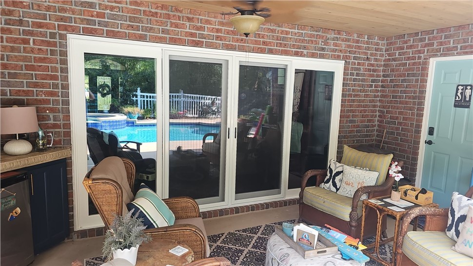 Windows & Doors Project in Navarre, FL by Hometown Contractors, Inc.