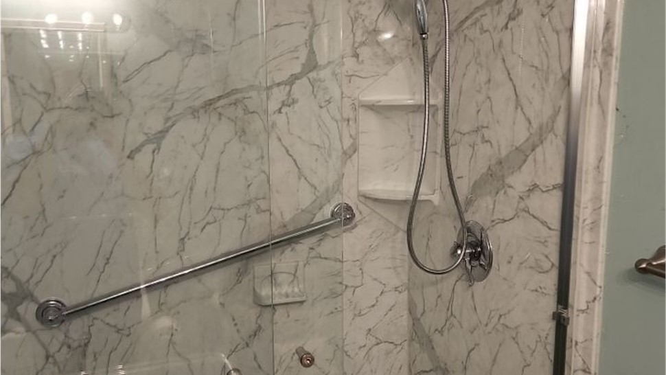 Tubs & Showers Project in Panama City, FL by Hometown Contractors, Inc.