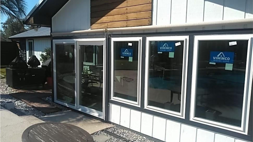 Windows & Doors Project in Panama City, FL by Hometown Contractors, Inc.