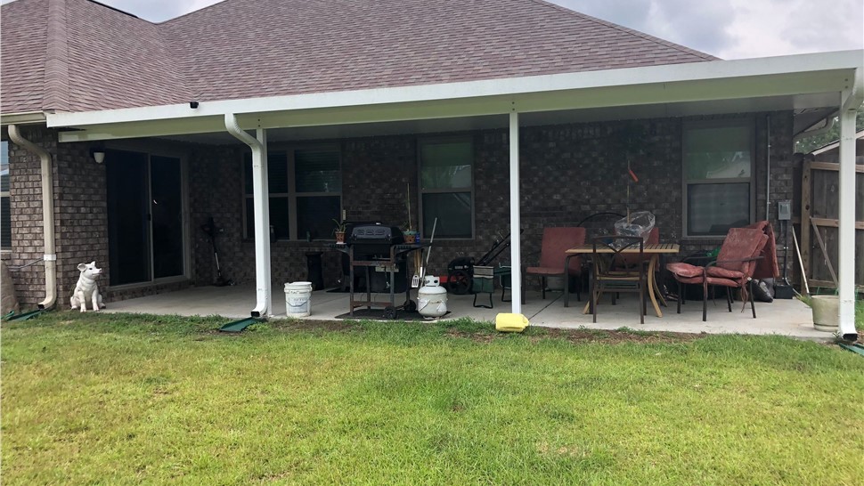 Sunrooms & Enclosures Project in Jay, FL by Hometown Contractors, Inc.